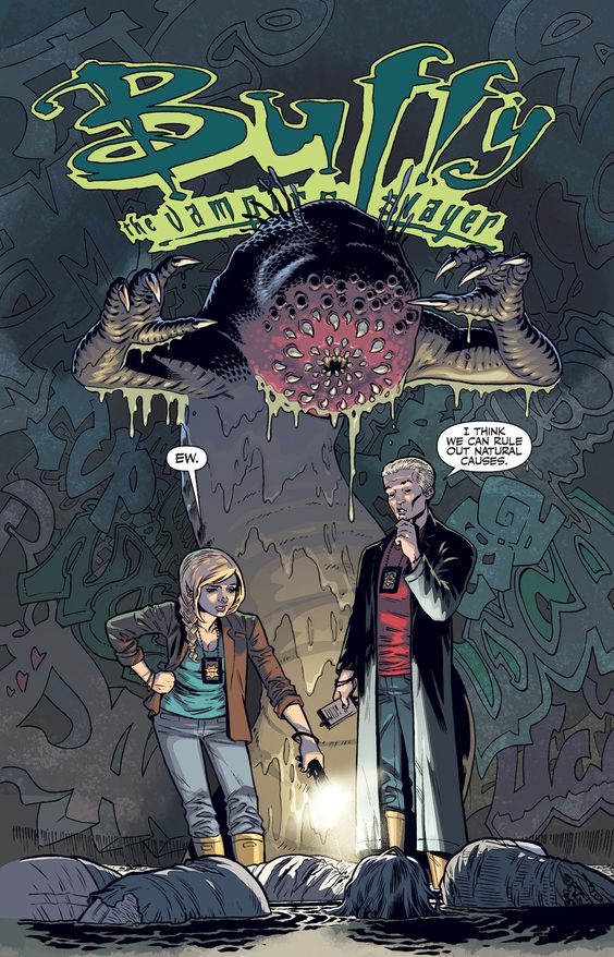 Buffy Season Eleven Comic Reviews Buffy Comic Book Reviews